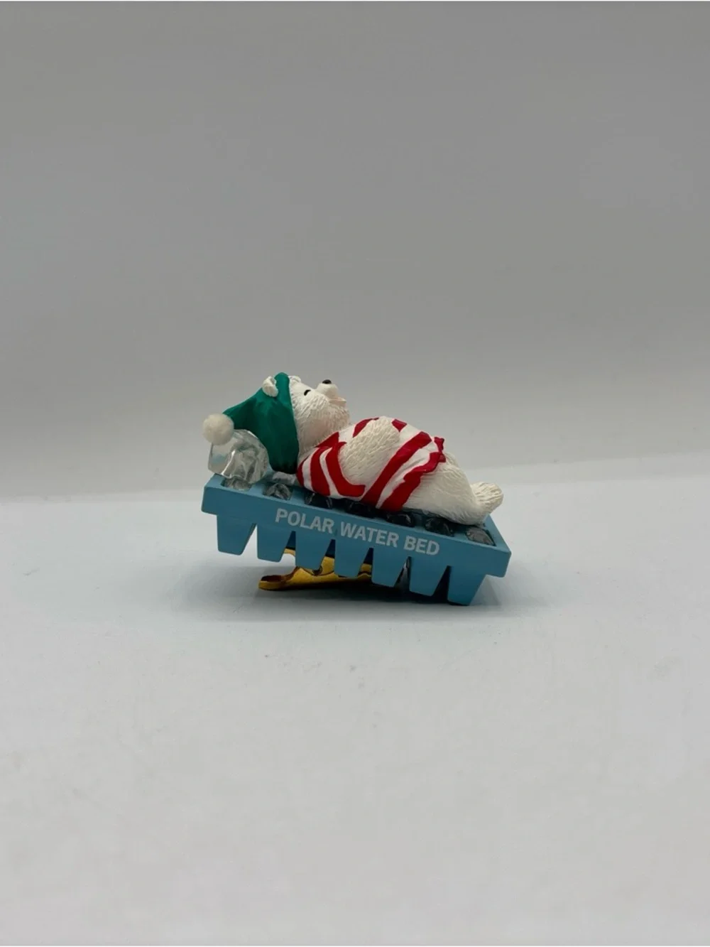 Hallmark Keepsake Ornament Dated 1993 Vintage Water Bed Snooze Handcrafted EUC‎